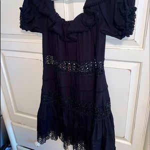 Never Worn Cut Out Lace Dress